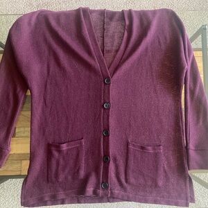 American Eagle Oversized Cardigan